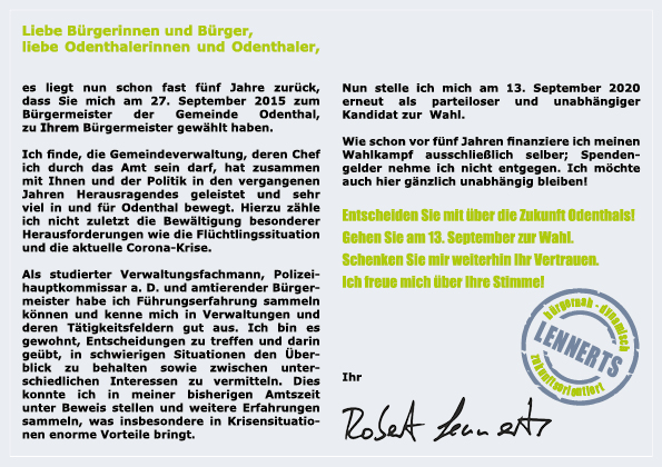 Flyer S2 Einleitung